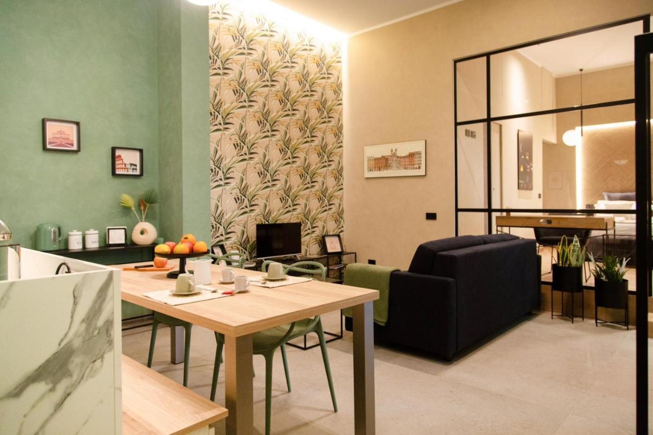Loft Bianca Mano Apartment Roma Exterior foto